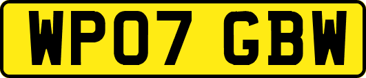 WP07GBW