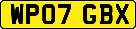 WP07GBX