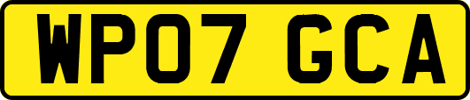WP07GCA