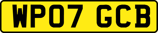 WP07GCB
