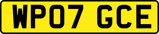 WP07GCE