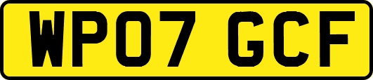 WP07GCF