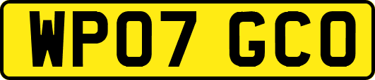 WP07GCO