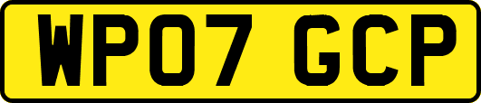 WP07GCP