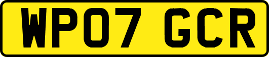 WP07GCR