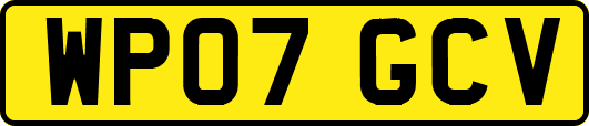 WP07GCV