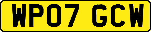 WP07GCW
