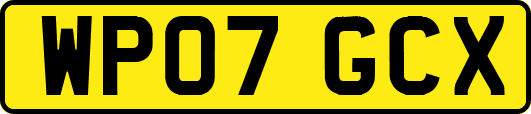 WP07GCX