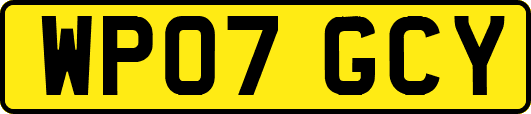WP07GCY