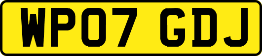 WP07GDJ