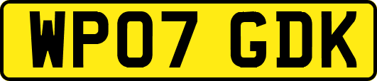WP07GDK