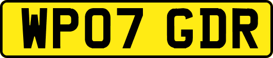 WP07GDR