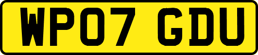 WP07GDU