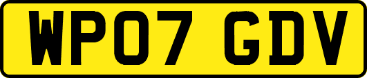WP07GDV