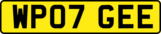 WP07GEE