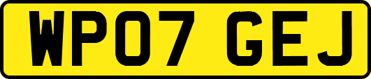 WP07GEJ