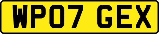 WP07GEX
