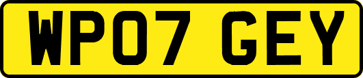 WP07GEY
