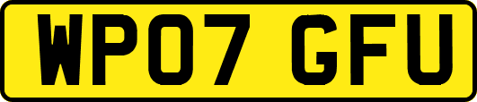 WP07GFU