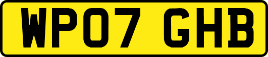 WP07GHB