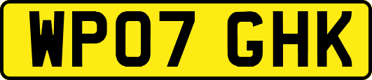 WP07GHK