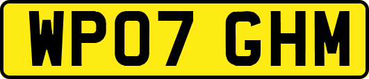 WP07GHM