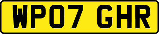 WP07GHR
