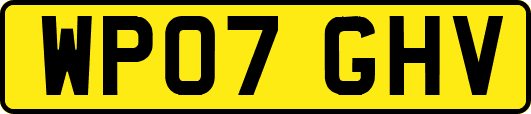WP07GHV