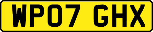 WP07GHX