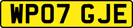 WP07GJE