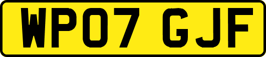 WP07GJF