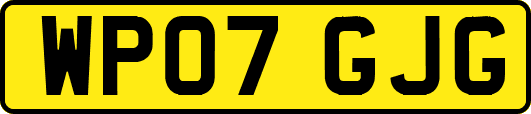 WP07GJG