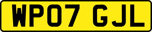 WP07GJL