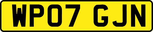 WP07GJN