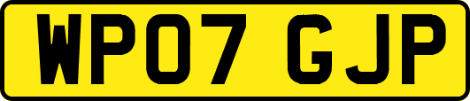 WP07GJP