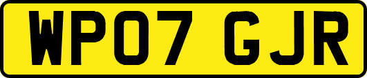 WP07GJR