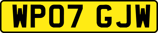 WP07GJW