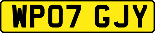 WP07GJY