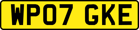 WP07GKE