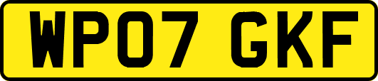 WP07GKF