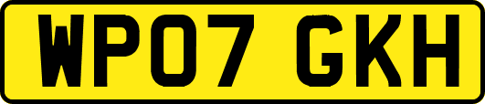 WP07GKH