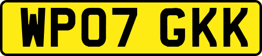 WP07GKK