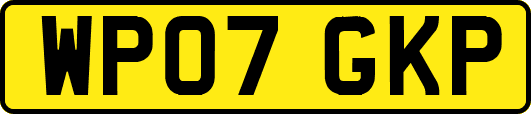 WP07GKP