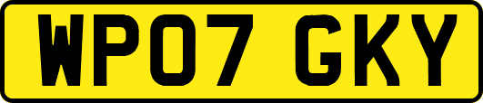 WP07GKY