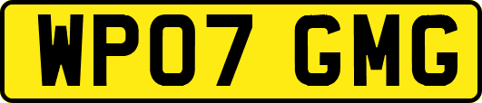 WP07GMG