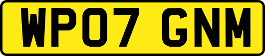 WP07GNM