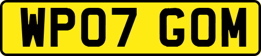WP07GOM