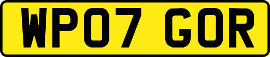 WP07GOR