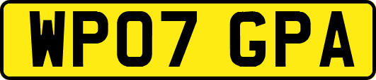 WP07GPA