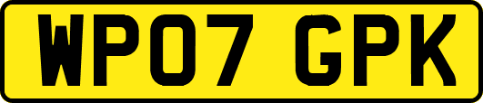 WP07GPK